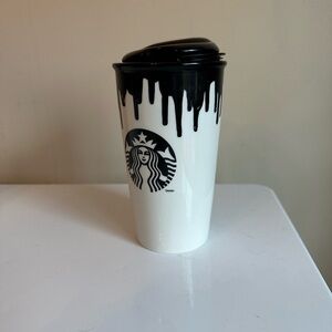 Starbucks Monochrome Drip Tumbler